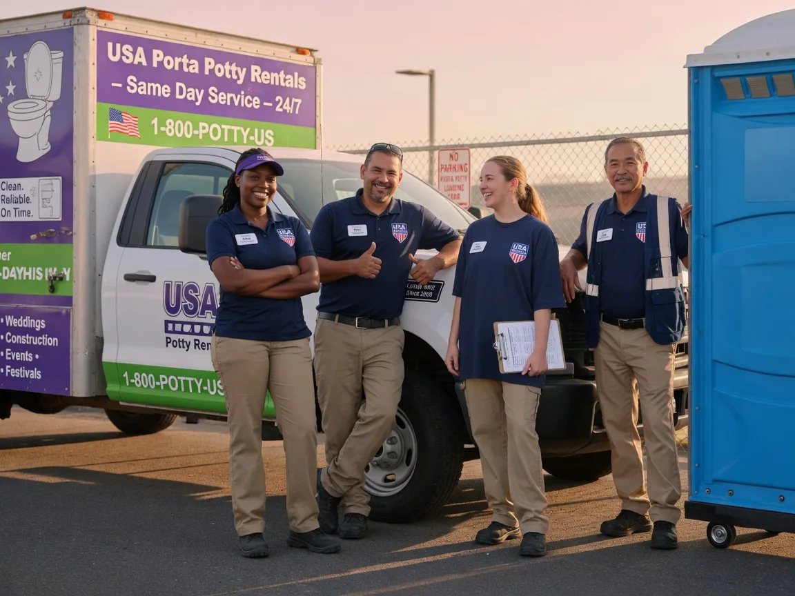 Porta Potty Rental company in Okolona, AR