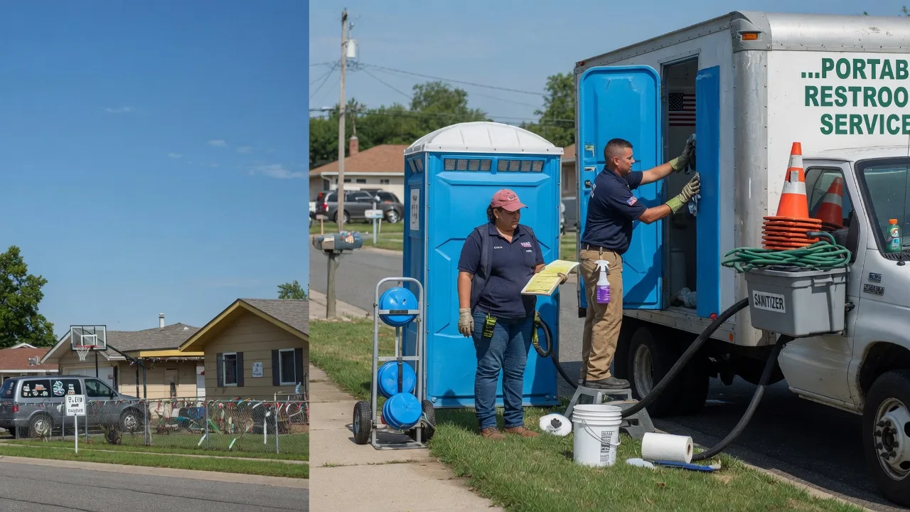 Portable Toilet Rental in Okolona, AR near me